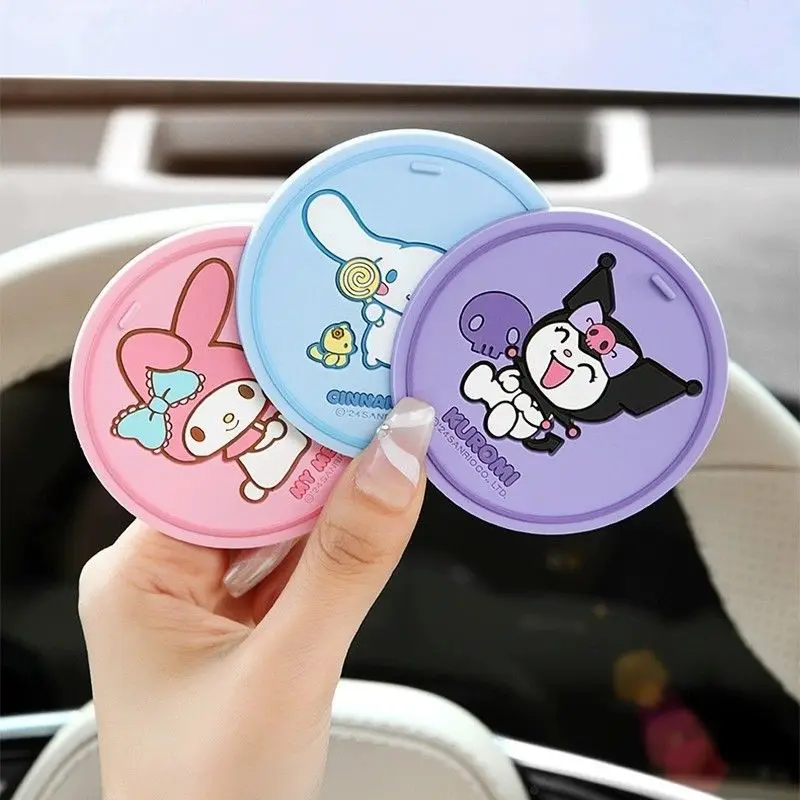 Kawaii Tech Accessories - Alas anti-selip untuk gelas air mobil