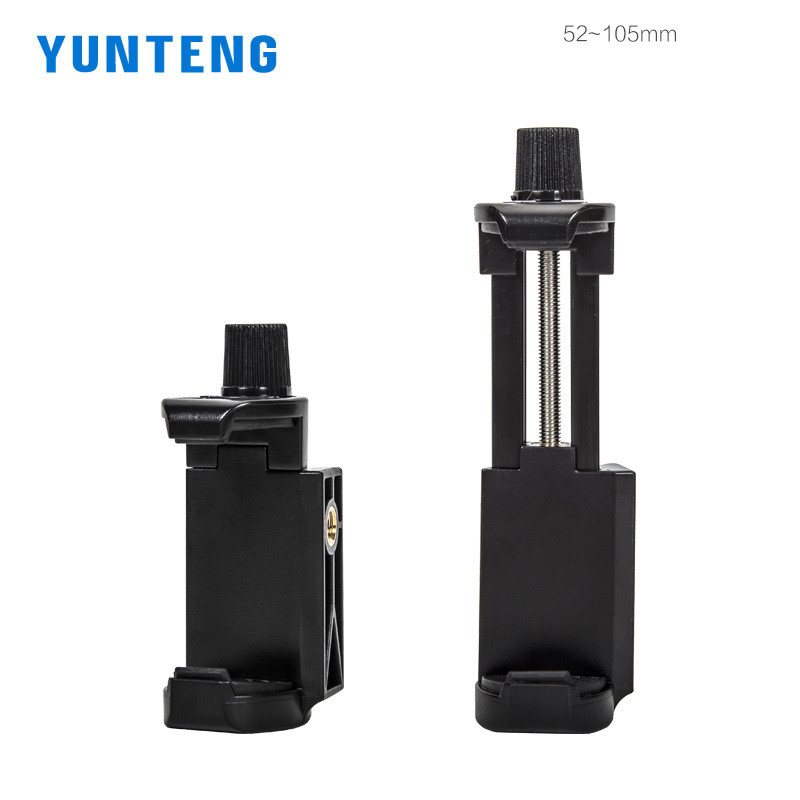 Mobile Tech Accessories - YUNTENG Penjepit Ponsel Sekrup 1/4 untuk