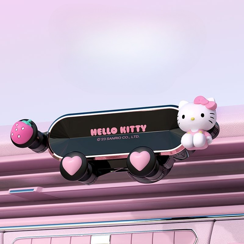 Kawaii Tech Accessories - Penyangga Ponsel Lucu Sanrio Hello Kitty