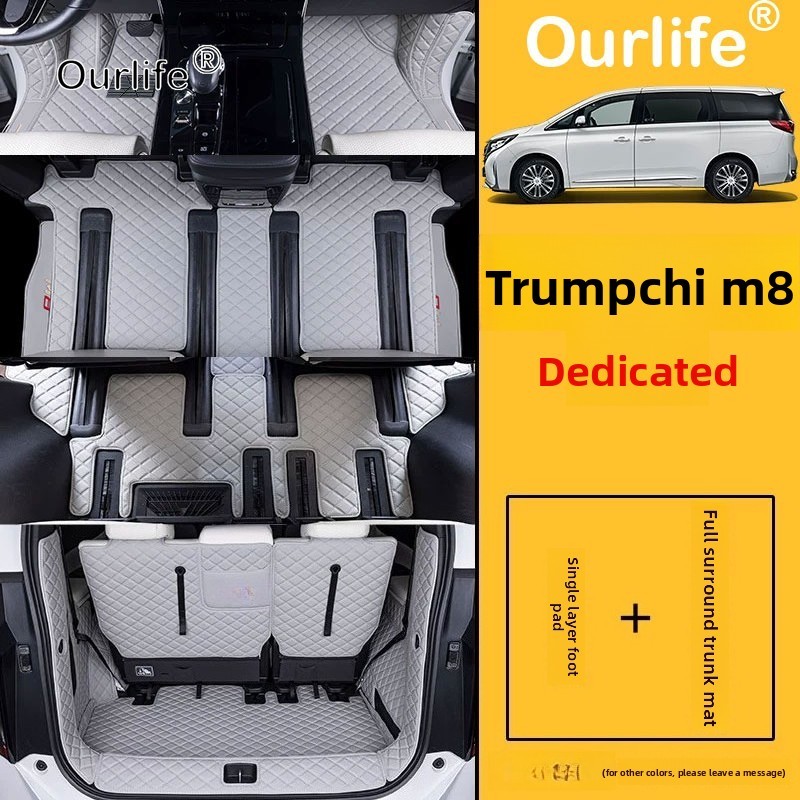 Tech Car Accessories - Untuk GAC Trumpchi M8 2026 2027