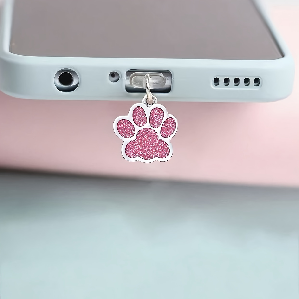 Mobile Tech Accessories - Penutup Debu Ponsel Lucu Dan Cantik