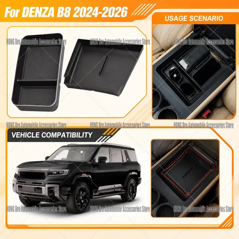 Untuk BYD Leopard 8 Denza B8 2 - Tech Car Accessories ulasan dan harga
