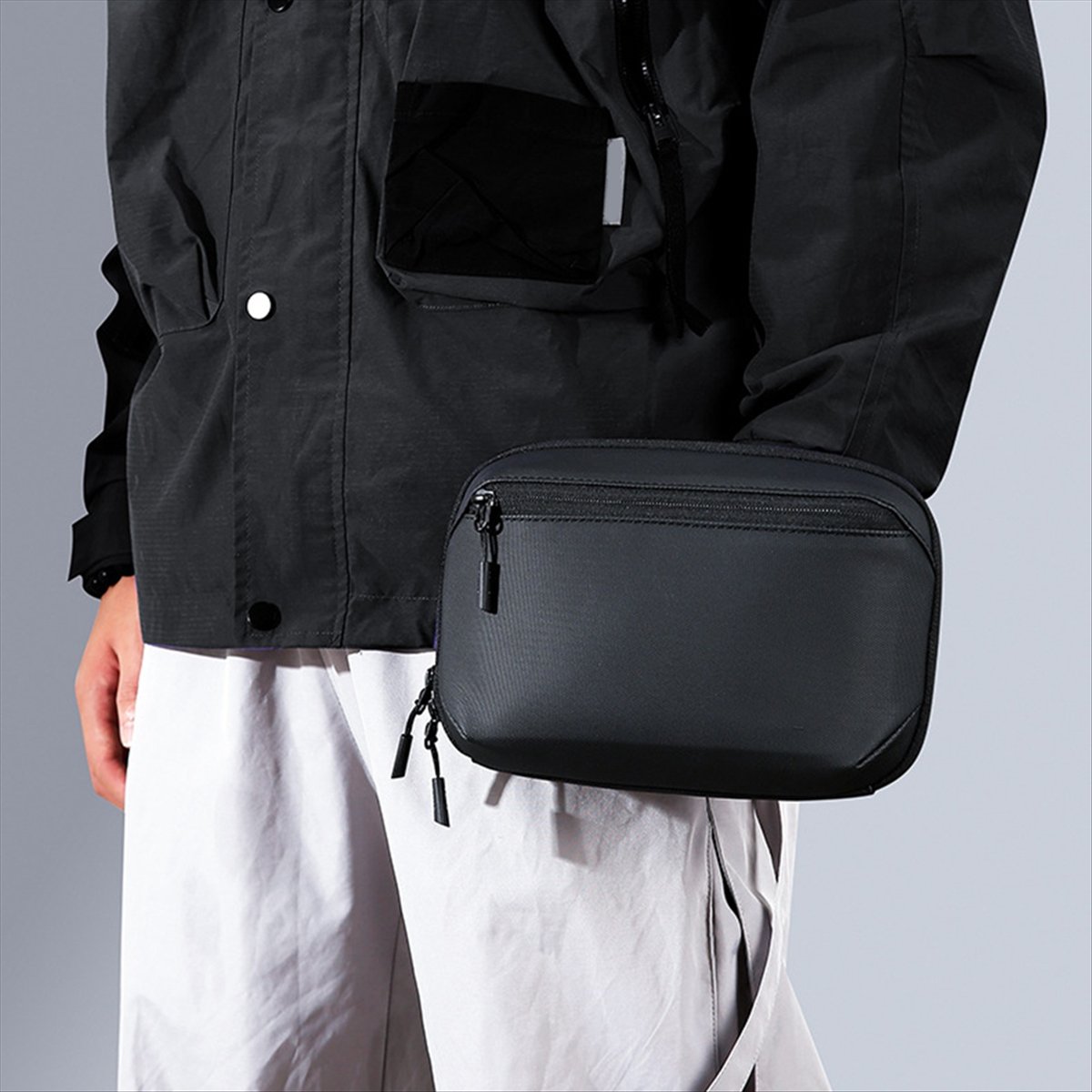 ☶ ❈ ＊ ♥ AC1579-Tas Teknologi T - Tech Accessories Case ulasan dan harga