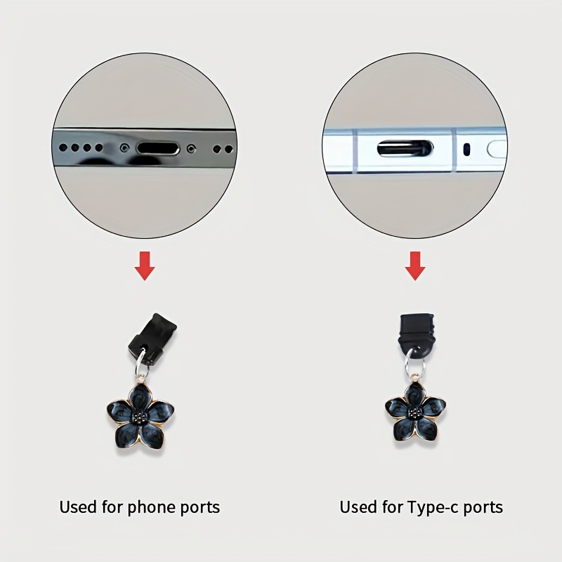 Dekorasi Aksesori Sumbat Debu  - Mobile Tech Accessories ulasan dan harga