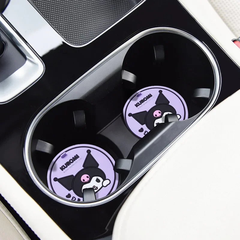 2 Buah Tatakan Gelas Mobil San - Kawaii Tech Accessories ulasan dan harga