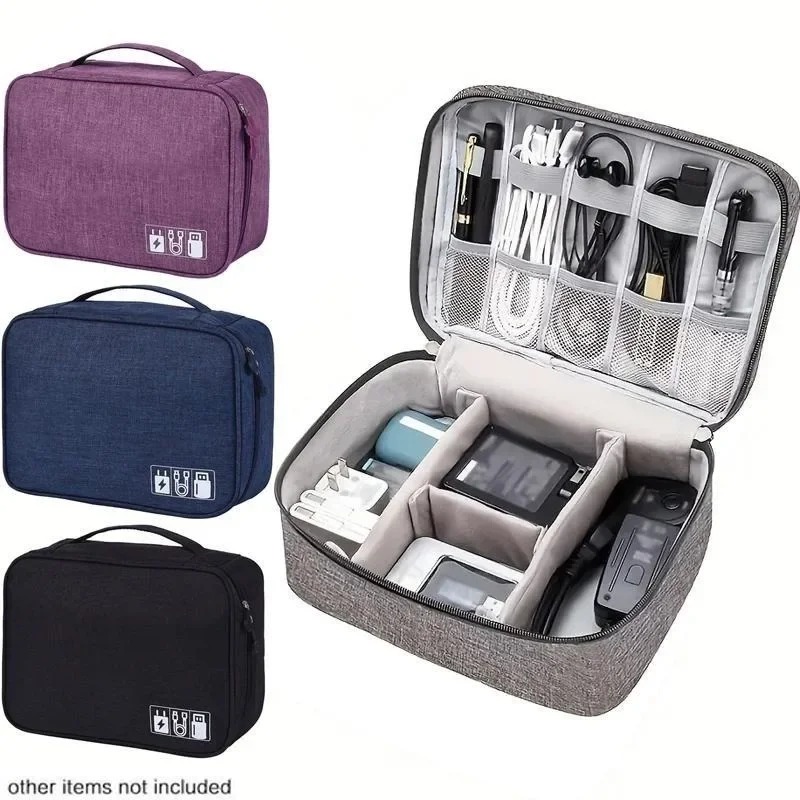 Tas Organizer Elektronik untuk - Tech Accessories Case ulasan dan harga