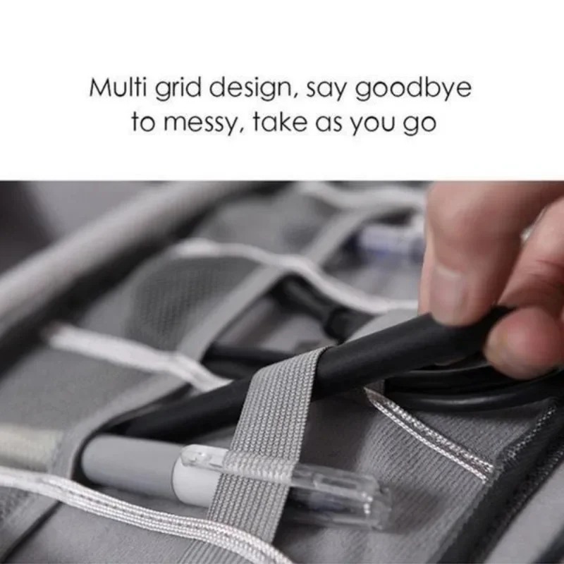 Tas Organizer Elektronik untuk - Tech Accessories Case ulasan dan harga