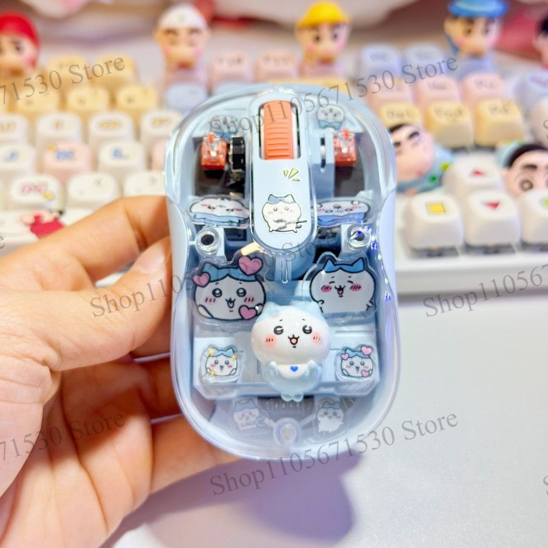 Mouse Nirkabel Kawaii Chiikawa - Kawaii Tech Accessories ulasan dan harga