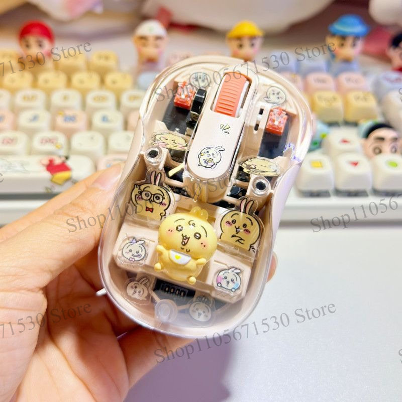 Mouse Nirkabel Kawaii Chiikawa - Kawaii Tech Accessories ulasan dan harga