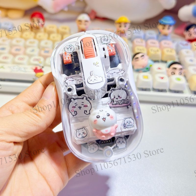 Mouse Nirkabel Kawaii Chiikawa - Kawaii Tech Accessories ulasan dan harga