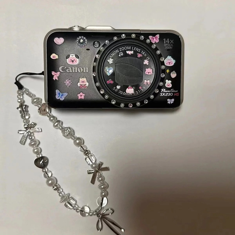 Tali gantung leher pita lucu K - Mobile Tech Accessories ulasan dan harga