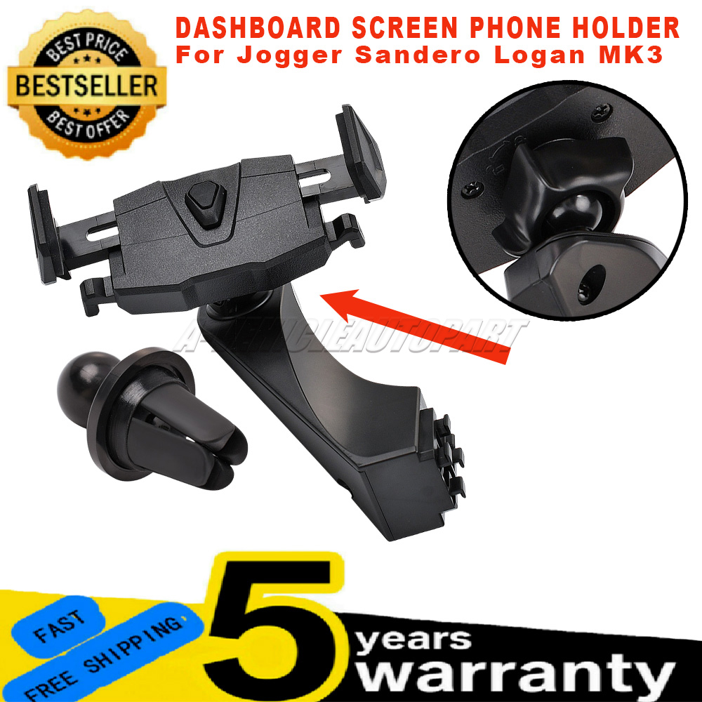 Hitam untuk Jogger Sandero Log - Mobile Tech Accessories ulasan dan harga