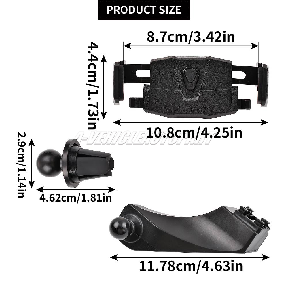Hitam untuk Jogger Sandero Log - Mobile Tech Accessories ulasan dan harga