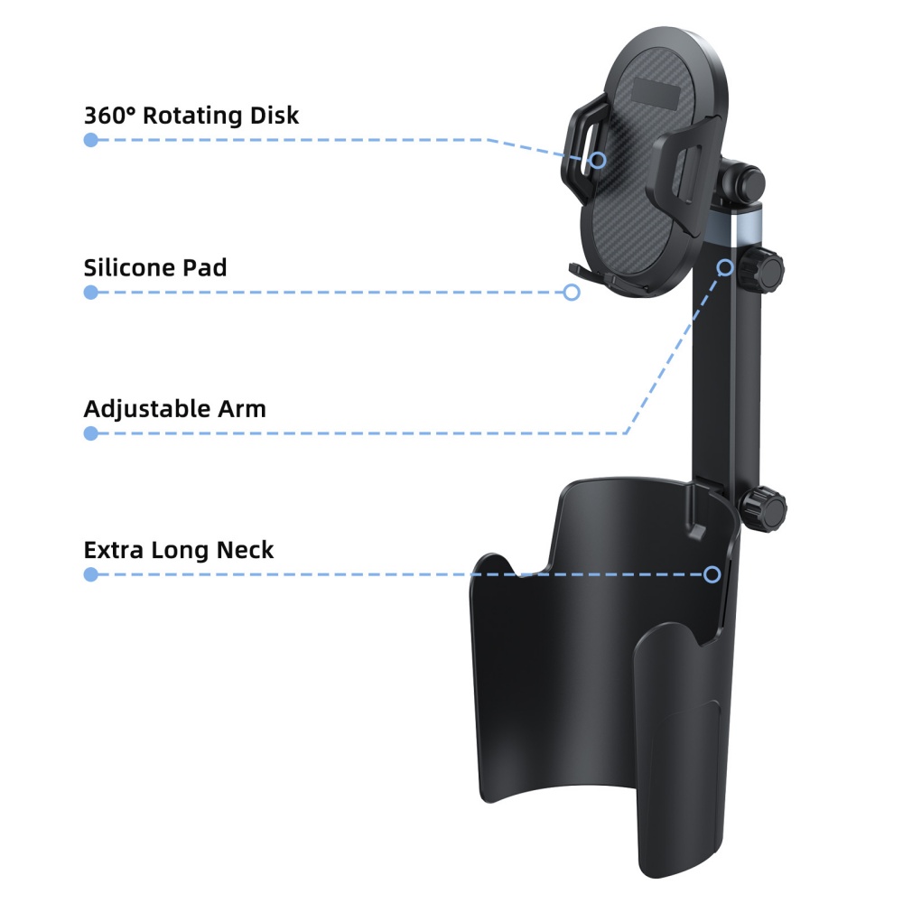 Penggantung Ponsel di Cup Hold - Mobile Tech Accessories ulasan dan harga