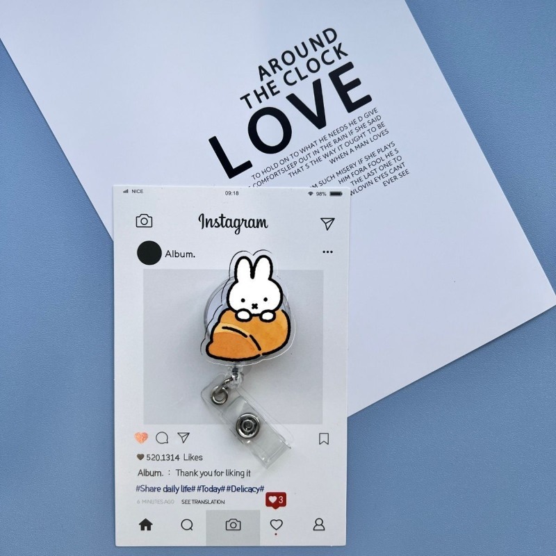 Kawaii Miffy Pemegang Kartu ID - Kawaii Tech Accessories ulasan dan harga