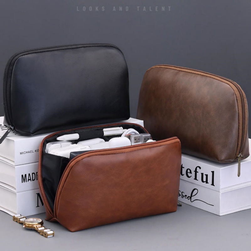 Kantong Organizer PU Tech untu - Tech Accessories Travel Organizer Pouch ulasan dan harga