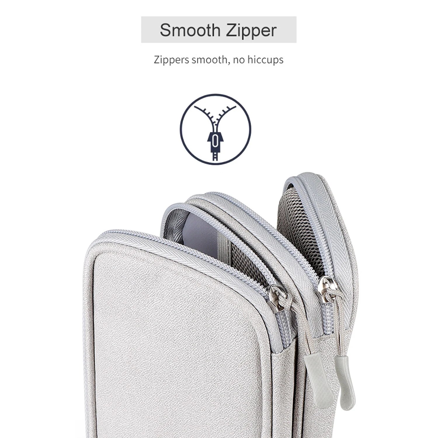 Tas Penyimpanan Kabel Data Tah - Tech Accessories Case ulasan dan harga