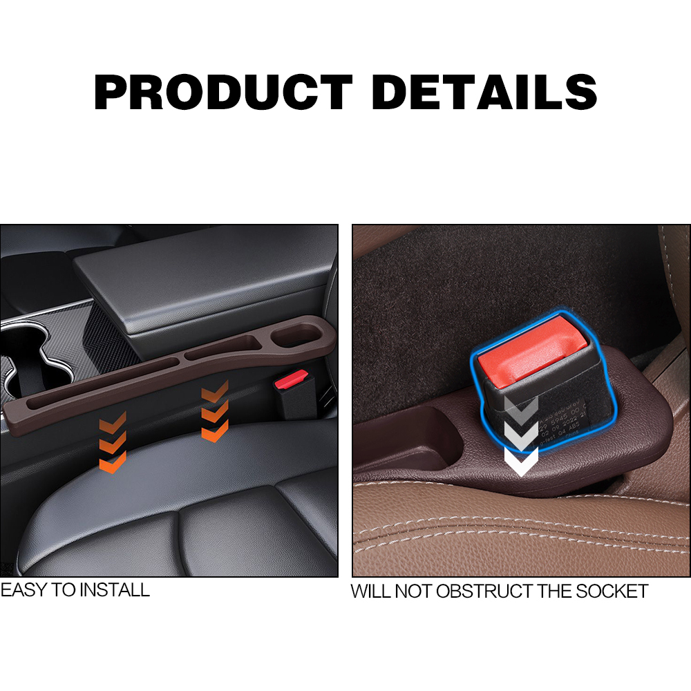 2XPCS Pengisi Celah Kursi Mobi - Tech Car Accessories ulasan dan harga