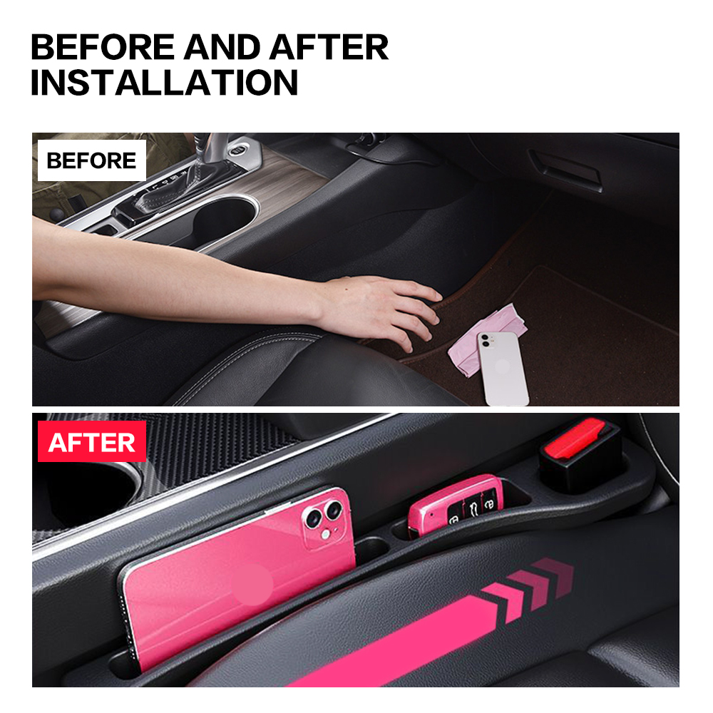 2XPCS Pengisi Celah Kursi Mobi - Tech Car Accessories ulasan dan harga
