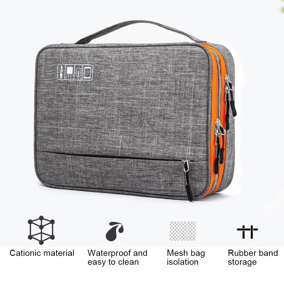 Tas Game Aksesori Elektronik L - Tech Accessories Case ulasan dan harga
