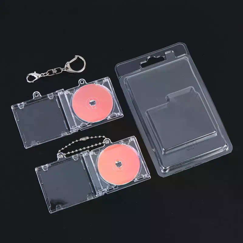 Gantungan Kunci Kotak CD - Tem - Tech Accessories Case ulasan dan harga