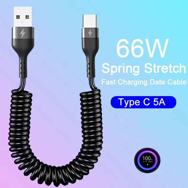 Kabel Data Teleskopik USB Type - Mobile Tech Accessories ulasan dan harga