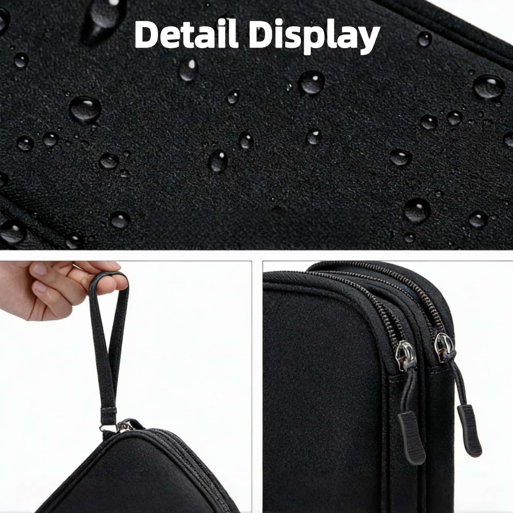 Kotak Organizer Elektronik Por - Tech Accessories Case ulasan dan harga