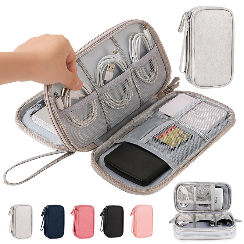 Tas Penyimpanan Digital Portab - Tech Accessories Case ulasan dan harga