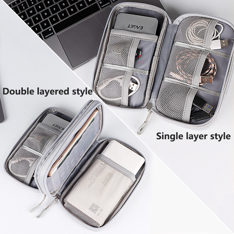 Tas Penyimpanan Digital Portab - Tech Accessories Case ulasan dan harga